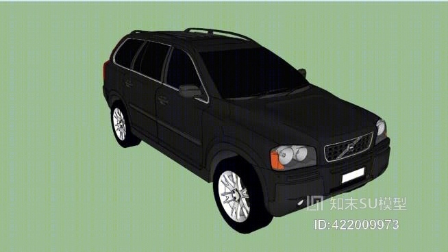 沃尔沃XC90还原SU模型下载【ID:422009973】
