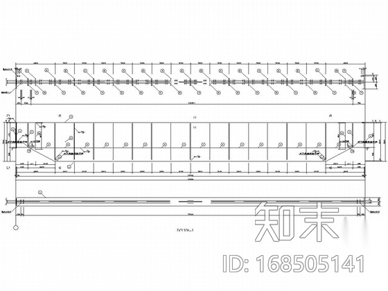 单层重型钢结构厂房施工图施工图下载【ID:168505141】