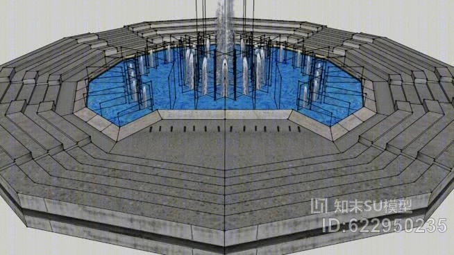 其他灯具SU模型下载【ID:622950235】