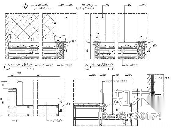 [深圳]希腊风格高尔夫球会别墅施工图施工图下载【ID:161730174】