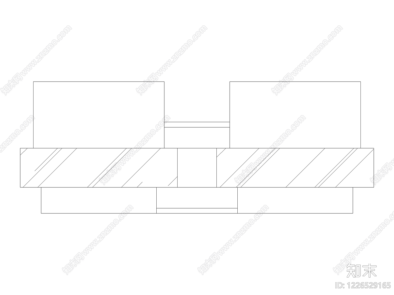 卫浴图块cad施工图下载【ID:1226529165】
