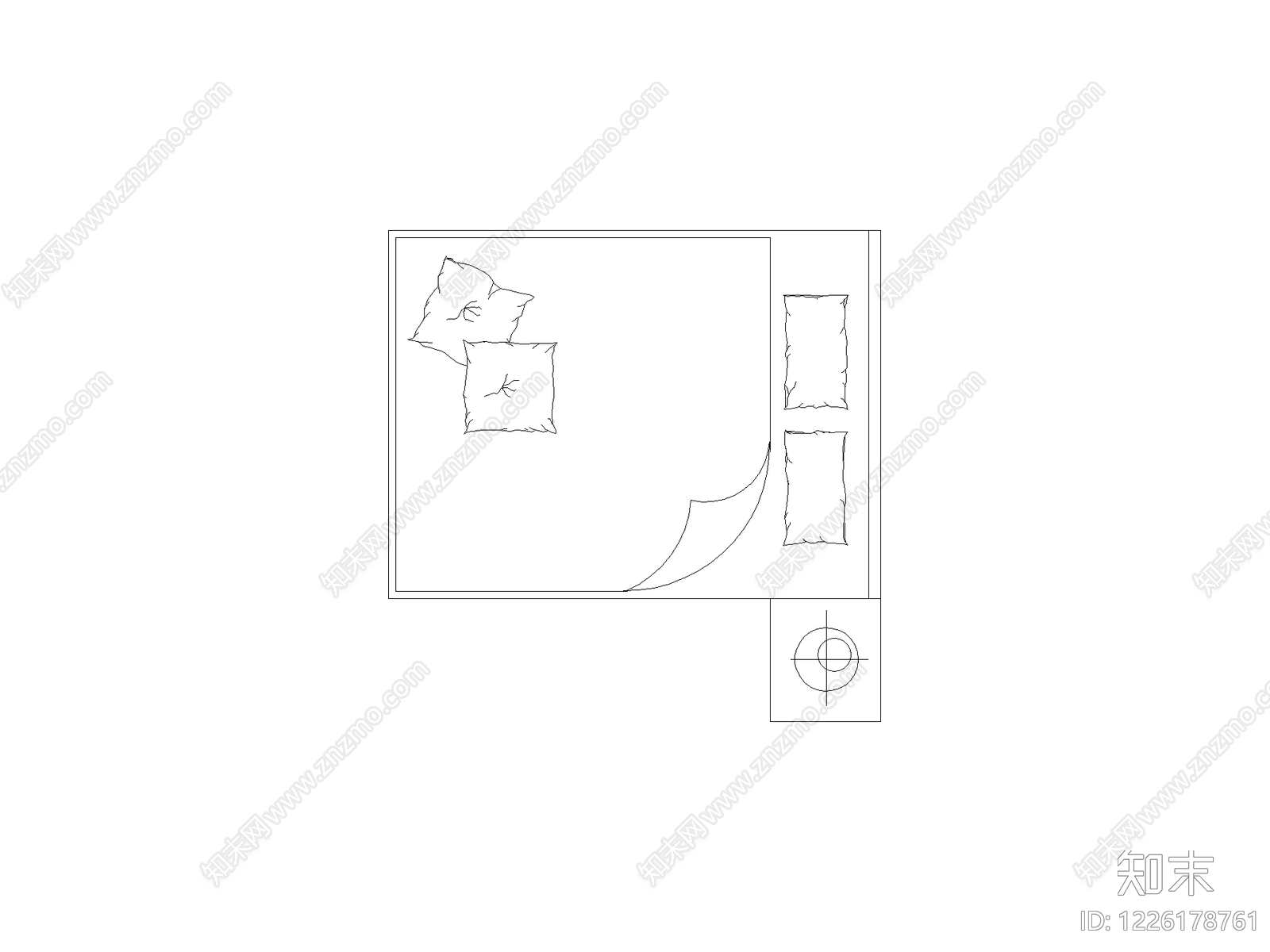 床cad施工图下载【ID:1226178761】