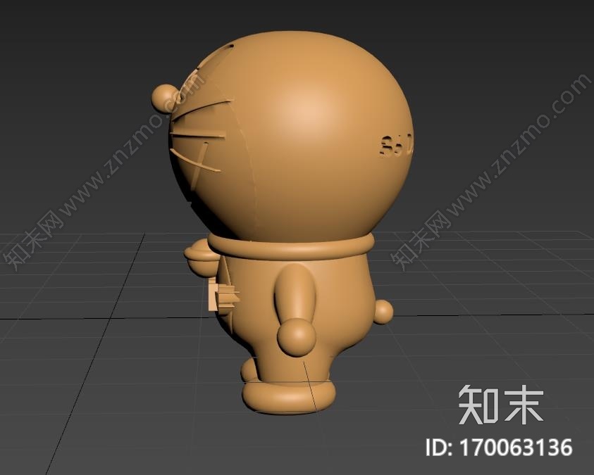 叮当猫--多啦3d打印模型下载【ID:170063136】