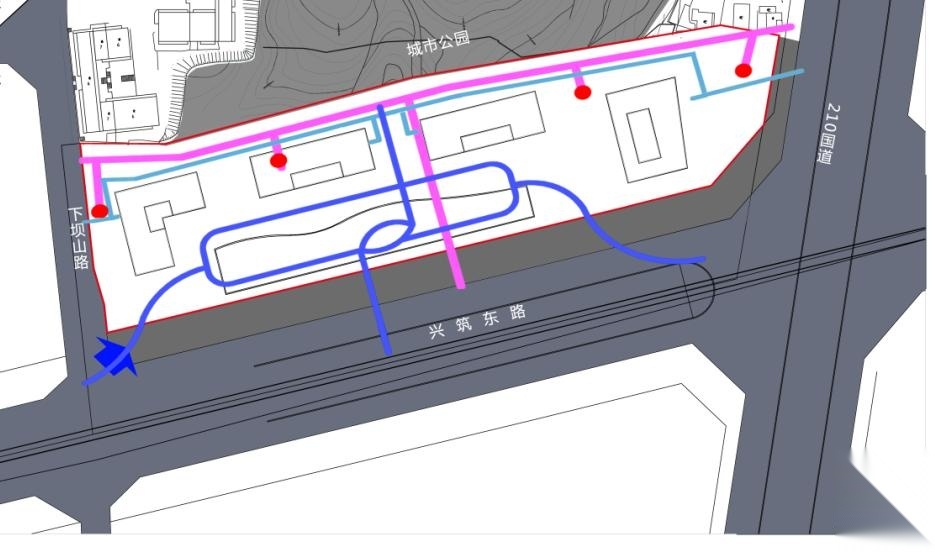 [贵阳]超高层水面肌理现代风格国际广场综合体建文本（...cad施工图下载【ID:151708176】