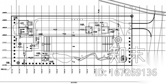 某温泉中心污水处理站施工图cad施工图下载【ID:167269136】