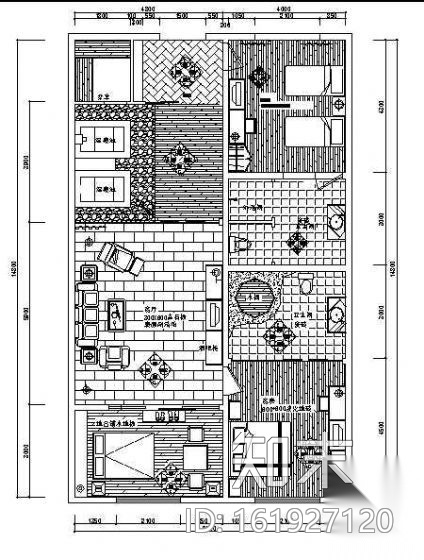 小别墅套图施工图下载【ID:161927120】