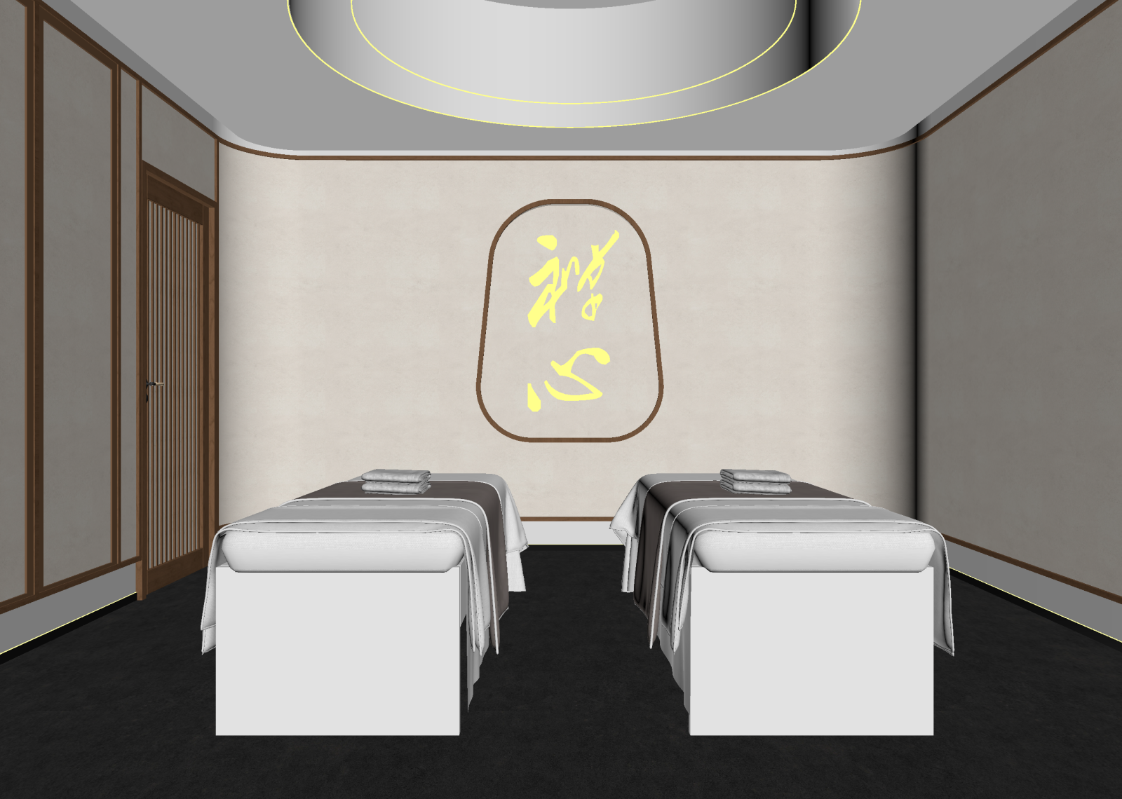 新中式美容院3D模型下载【ID:1215131102】