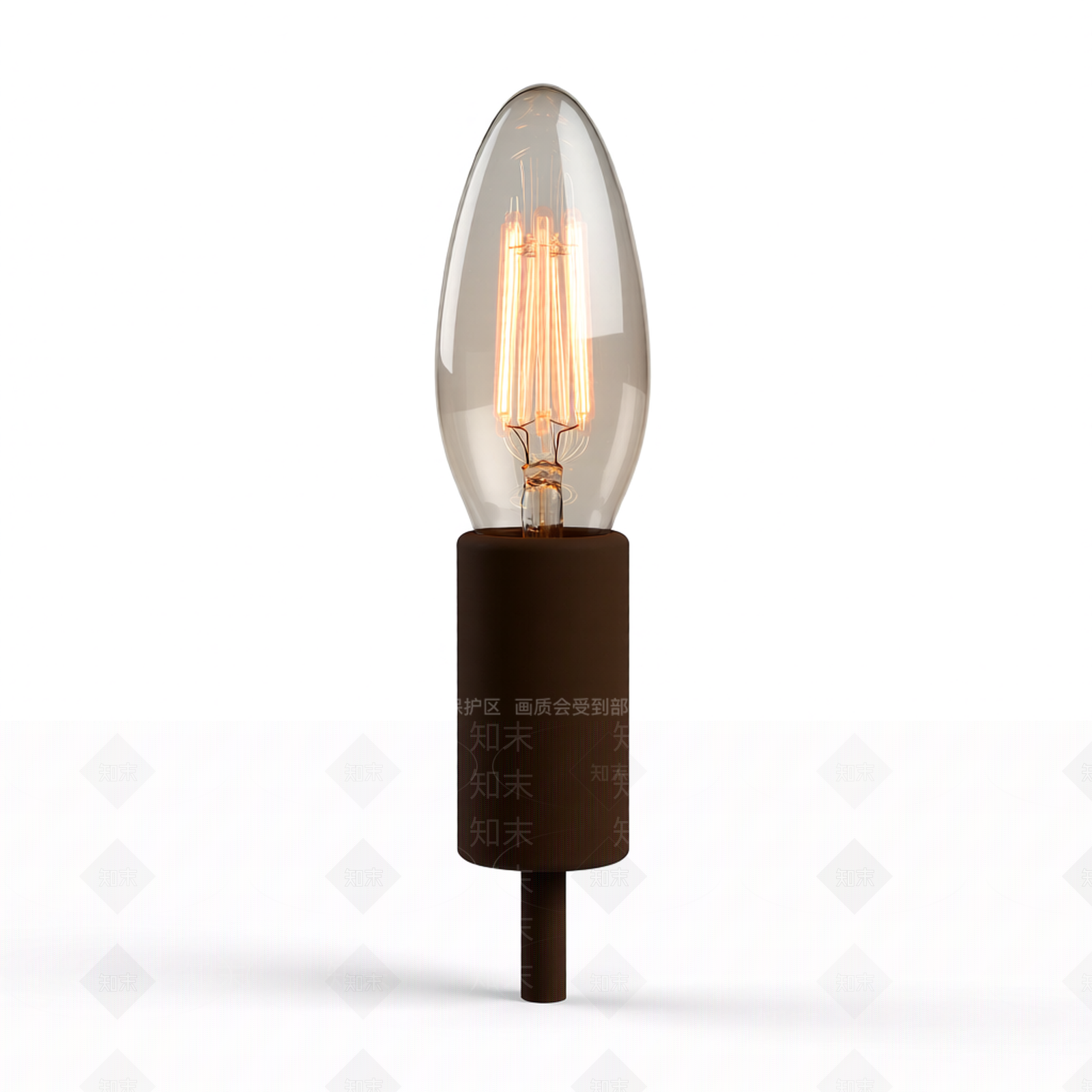 复古灯泡模型3D模型下载【ID:1206190587】