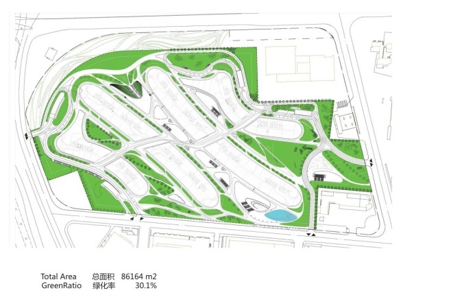 [上海]世界级流动性商业公共空间景观观设计方案+实景...cad施工图下载【ID:161030166】