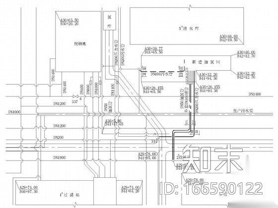 加氯间设计工艺图纸施工图下载【ID:166590122】