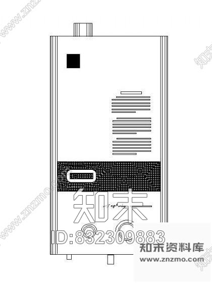 图块/节点厨卫空间图块集cad施工图下载【ID:832309883】