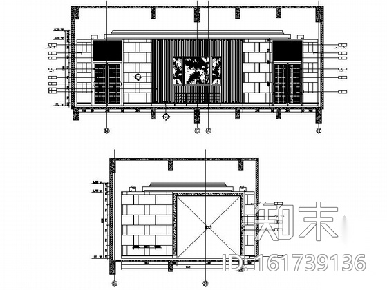 [北京]国际休闲旅游度假区五星级豪华主题酒店施工图（...cad施工图下载【ID:161739136】