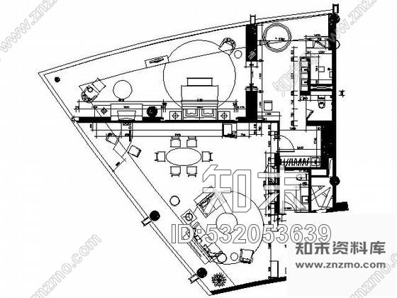 施工图五星假日酒店豪华套房1施工图cad施工图下载【ID:532053639】