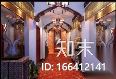 热带雨林度假休闲会所(含效果图)施工图下载【ID:166412141】