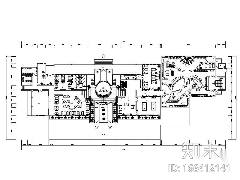 热带雨林度假休闲会所(含效果图)施工图下载【ID:166412141】