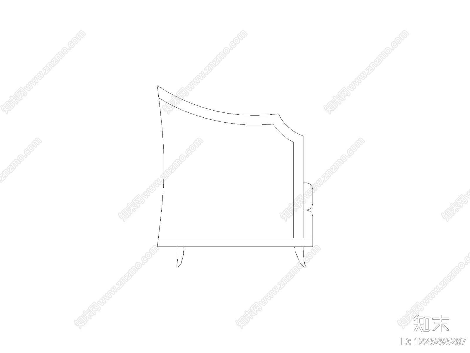 工装服装鞋包cad施工图下载【ID:1226296287】
