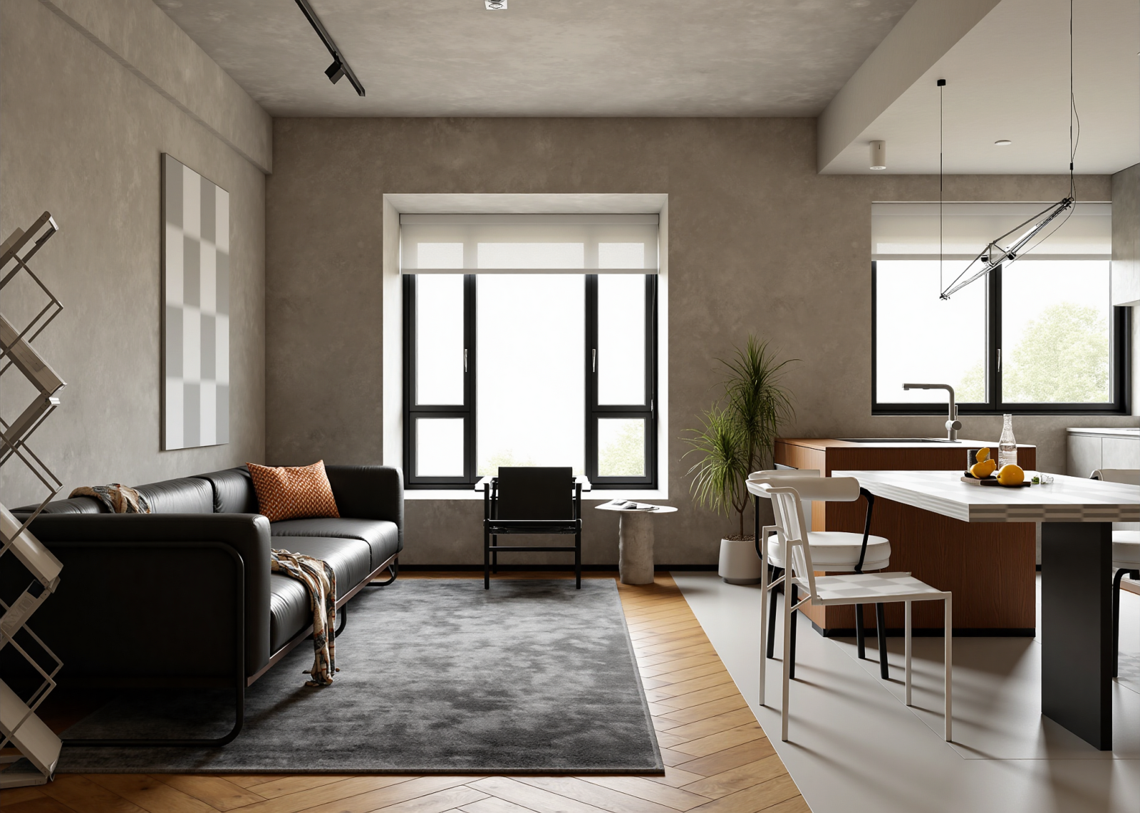 工业客餐厅3D模型下载【ID:1215152697】