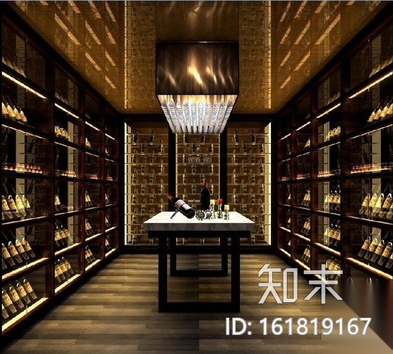 [北京]某闽商中式风会所室内装修图（含效果）cad施工图下载【ID:161819167】