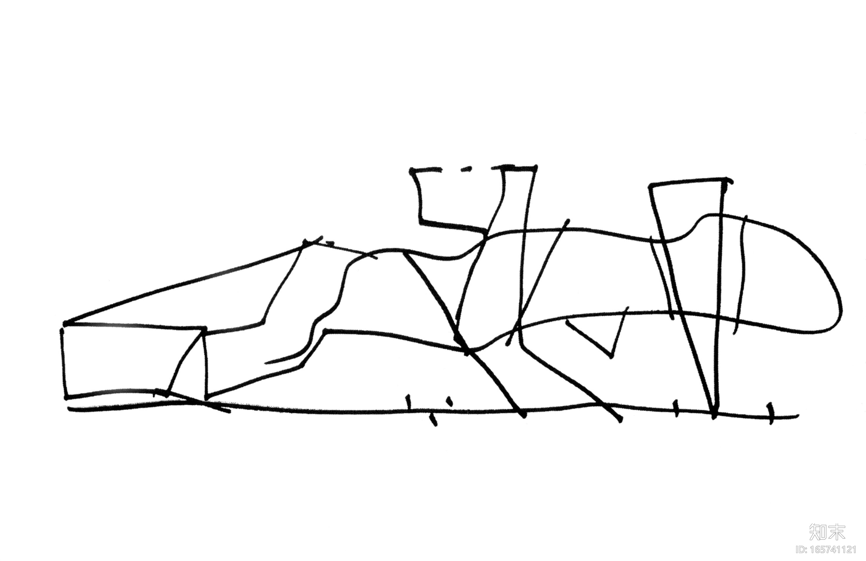 [法国]里昂融合博物馆设计文本jpg+word施工图下载【ID:165741121】