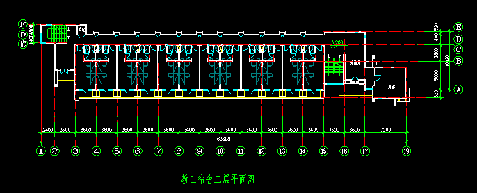 奉贤中学方案施工图归档建筑施工图（华东院图纸）cad施工图下载【ID:149939130】