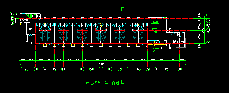 奉贤中学方案施工图归档建筑施工图（华东院图纸）cad施工图下载【ID:149939130】