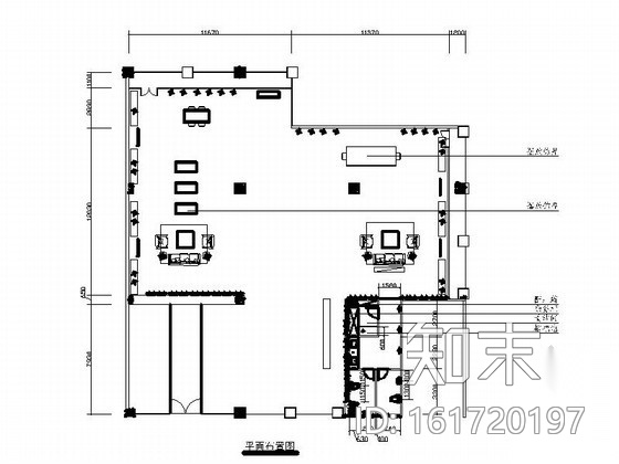 某品牌灯具专卖店设计方案cad施工图下载【ID:161720197】