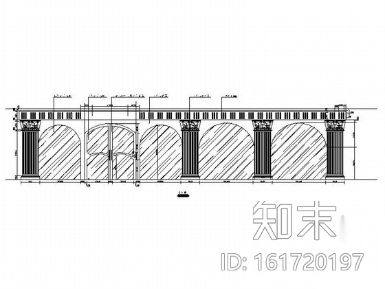 某品牌灯具专卖店设计方案cad施工图下载【ID:161720197】