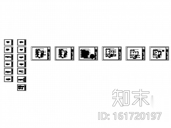 某品牌灯具专卖店设计方案cad施工图下载【ID:161720197】