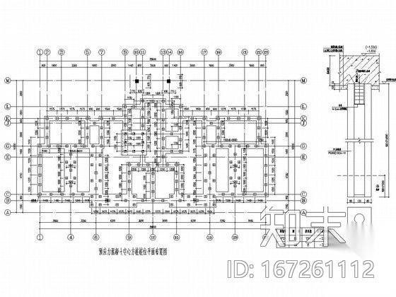 [河南]七层砖混结构住宅楼建筑结构施工图（最新出图）cad施工图下载【ID:167261112】