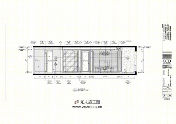 名师施工图cad施工图下载【ID:36889566】