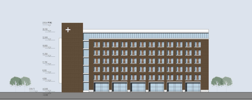 吉林大学第一医院规划及建筑方案文本（规划）cad施工图下载【ID:151582100】
