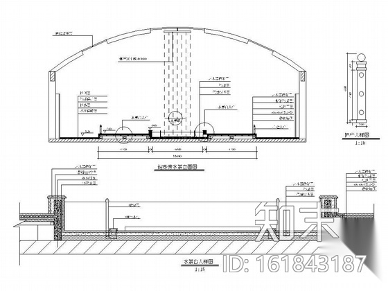 [大庆]某综合办公大楼施工图cad施工图下载【ID:161843187】