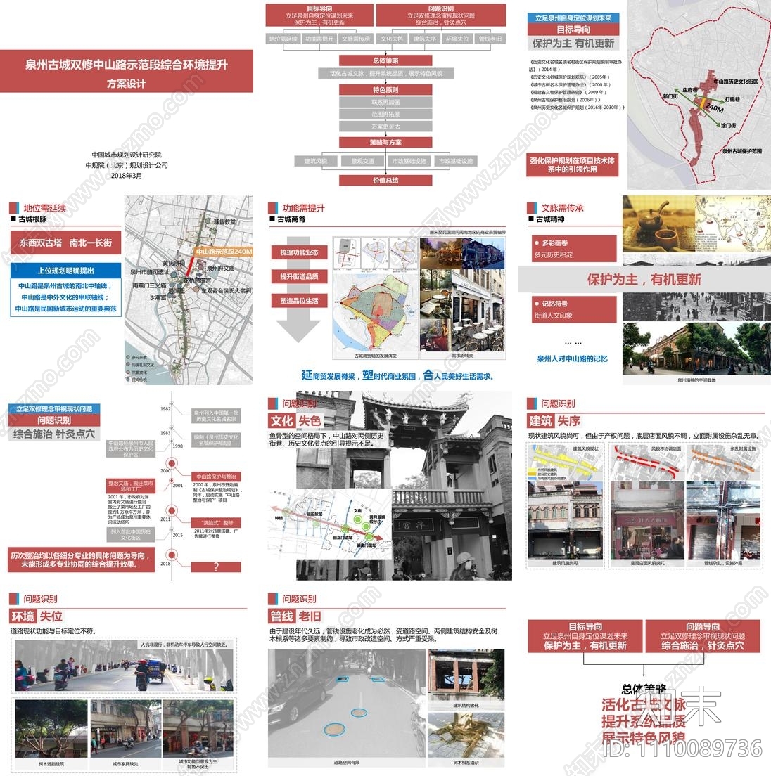 泉州中山路示范段综合环境提升方案文本下载【ID:1110089736】