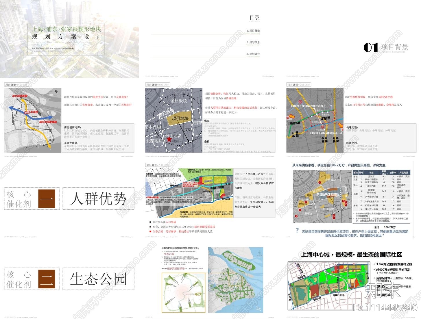 浦东张家浜楔形地块规划方案下载【ID:1114445940】