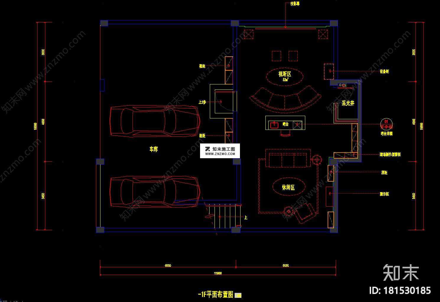 东南亚风格棠湖柏林城别墅全套施工图施工图下载【ID:181530185】