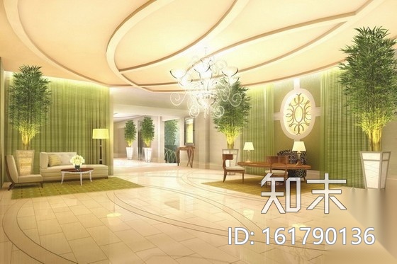 [苏州]知名设计奢华五星级大酒店全套室内装修施工图（...cad施工图下载【ID:161790136】