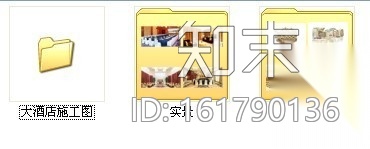 [苏州]知名设计奢华五星级大酒店全套室内装修施工图（...cad施工图下载【ID:161790136】