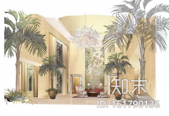 [苏州]知名设计奢华五星级大酒店全套室内装修施工图（...cad施工图下载【ID:161790136】