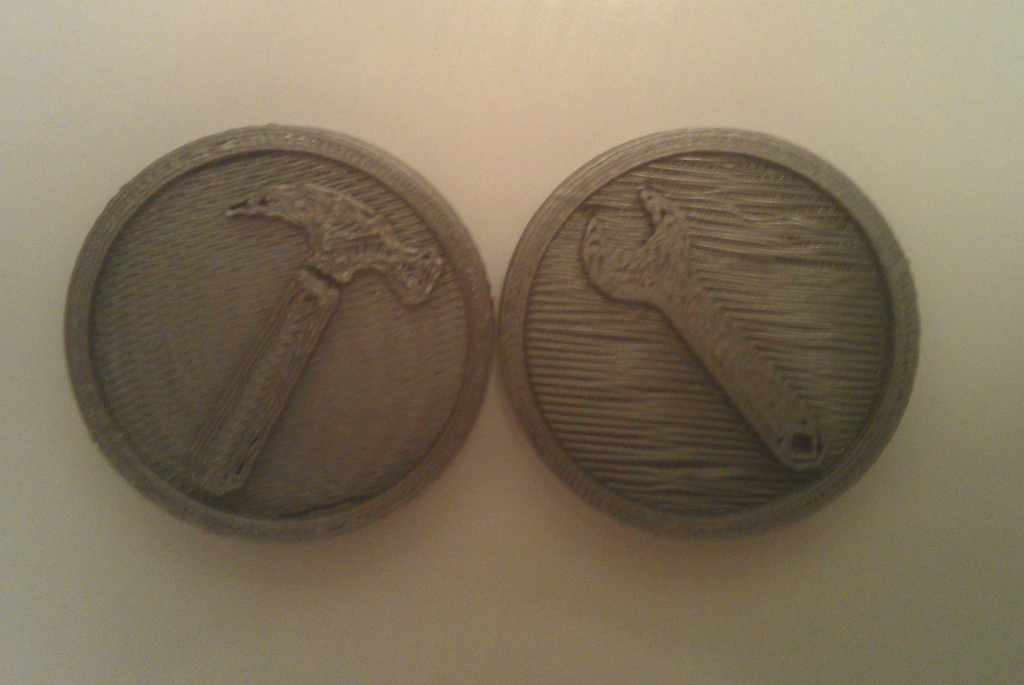 很多“金币”3d打印模型下载【ID:178594103】