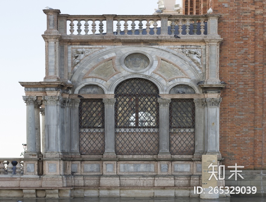 威尼斯建筑贴图下载【ID:265329039】
