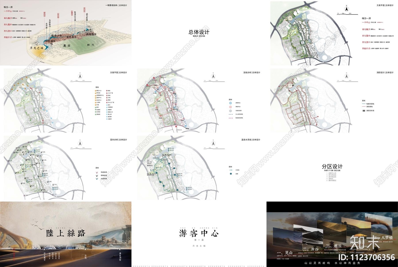 丽江美林梦丝路小城一期景观深化方案文本下载【ID:1123706356】