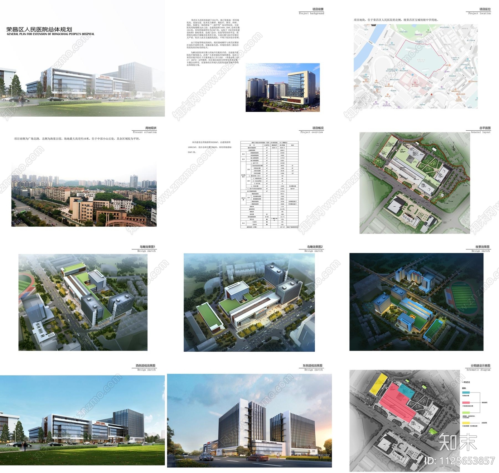 重庆荣昌区人民医院建筑方案文本下载【ID:1125653857】