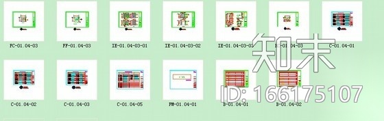 豪华酒店宴会前厅茶水间室内装饰设计施工图施工图下载【ID:166175107】