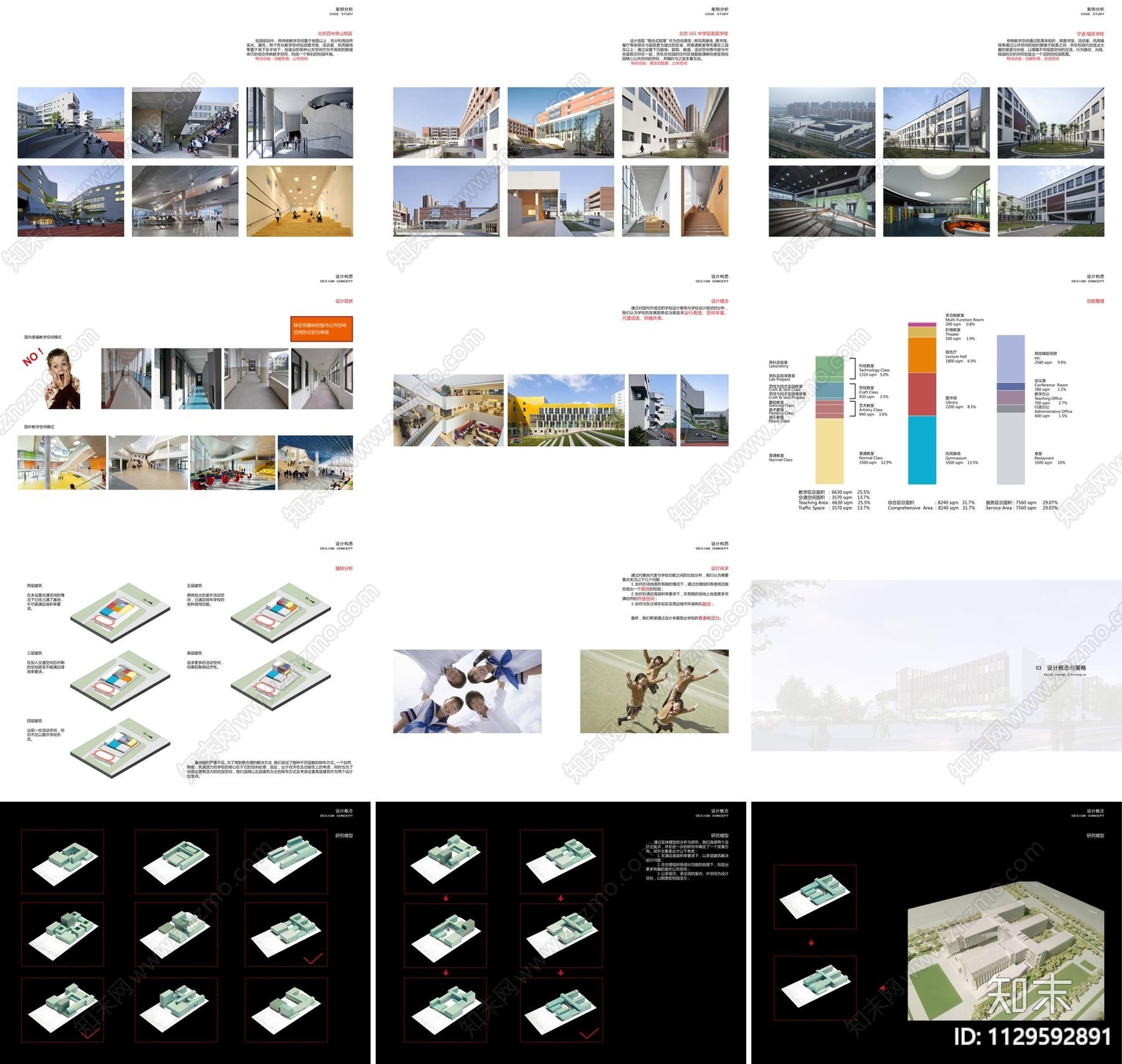 苏州园区东沙湖学校西区建筑方案文本下载【ID:1129592891】