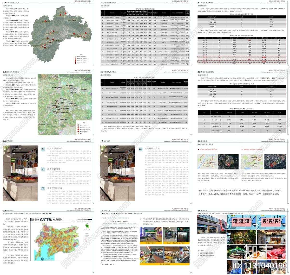 绍兴市农贸市场专项规划方案文本下载【ID:1131040190】