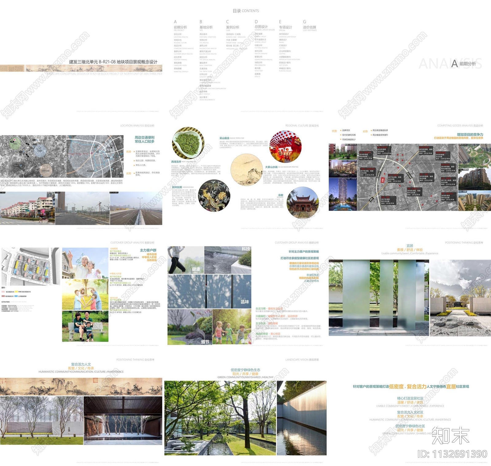 杭州建发三墩北单元地块景观方案文本下载【ID:1132691390】