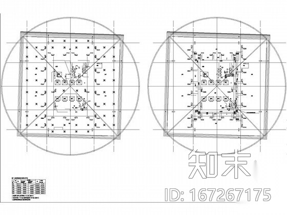 [湖北]超高层写字楼通风、防排烟及空调水系统施工图cad施工图下载【ID:167267175】