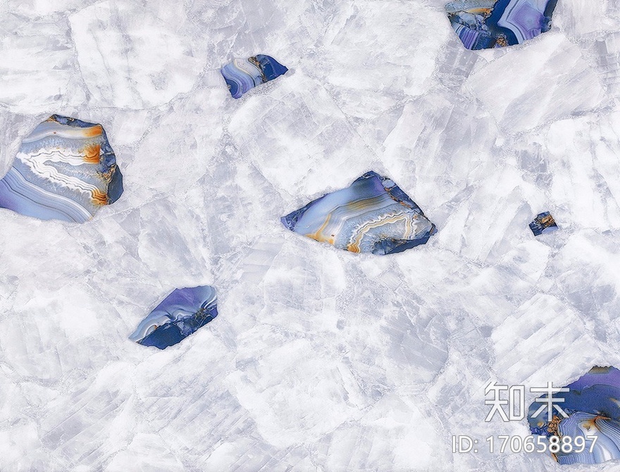 浅蓝宝石贴图下载【ID:170658897】