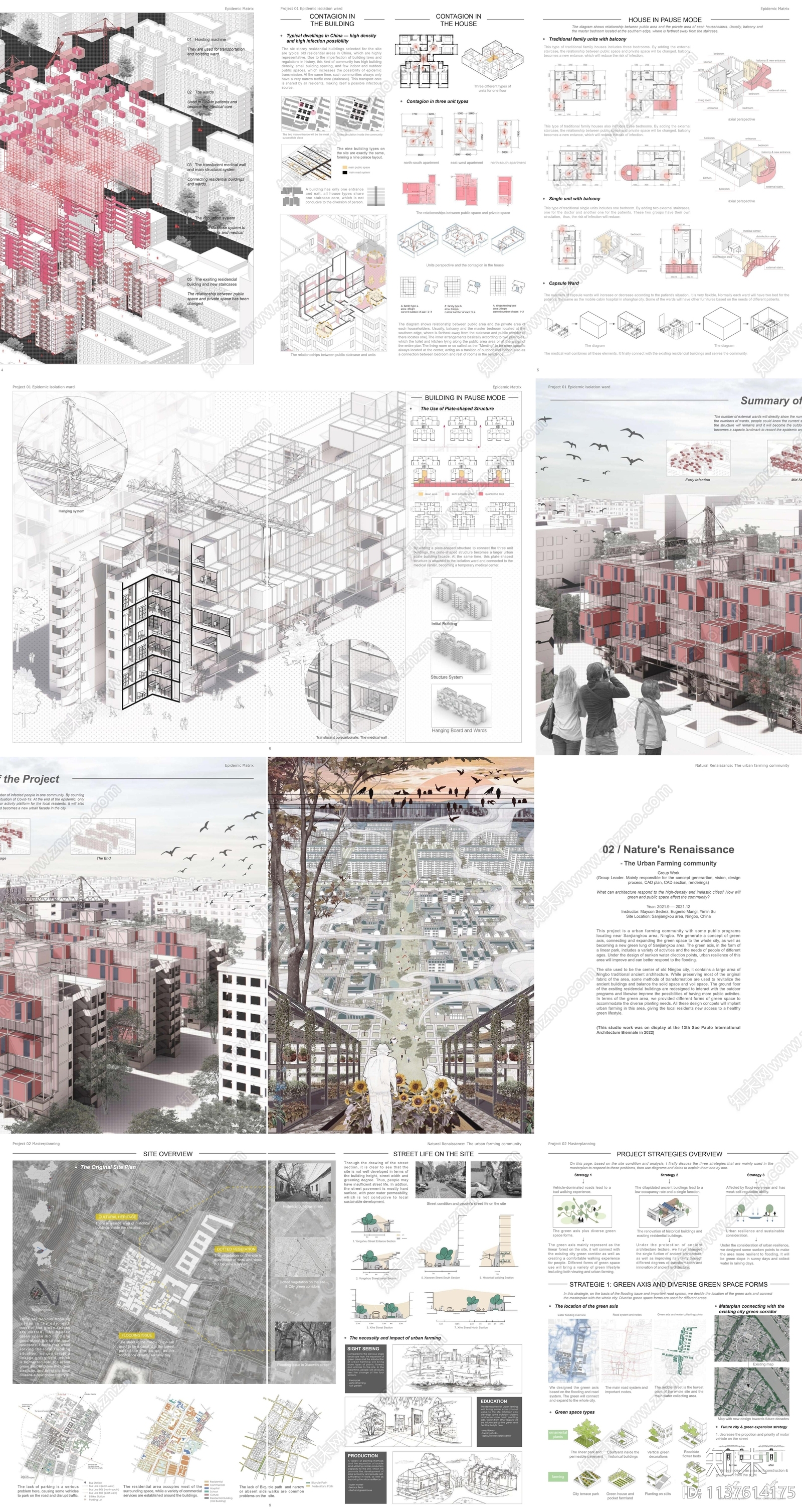 UCL研究生城市规划设计作品集下载【ID:1137614175】