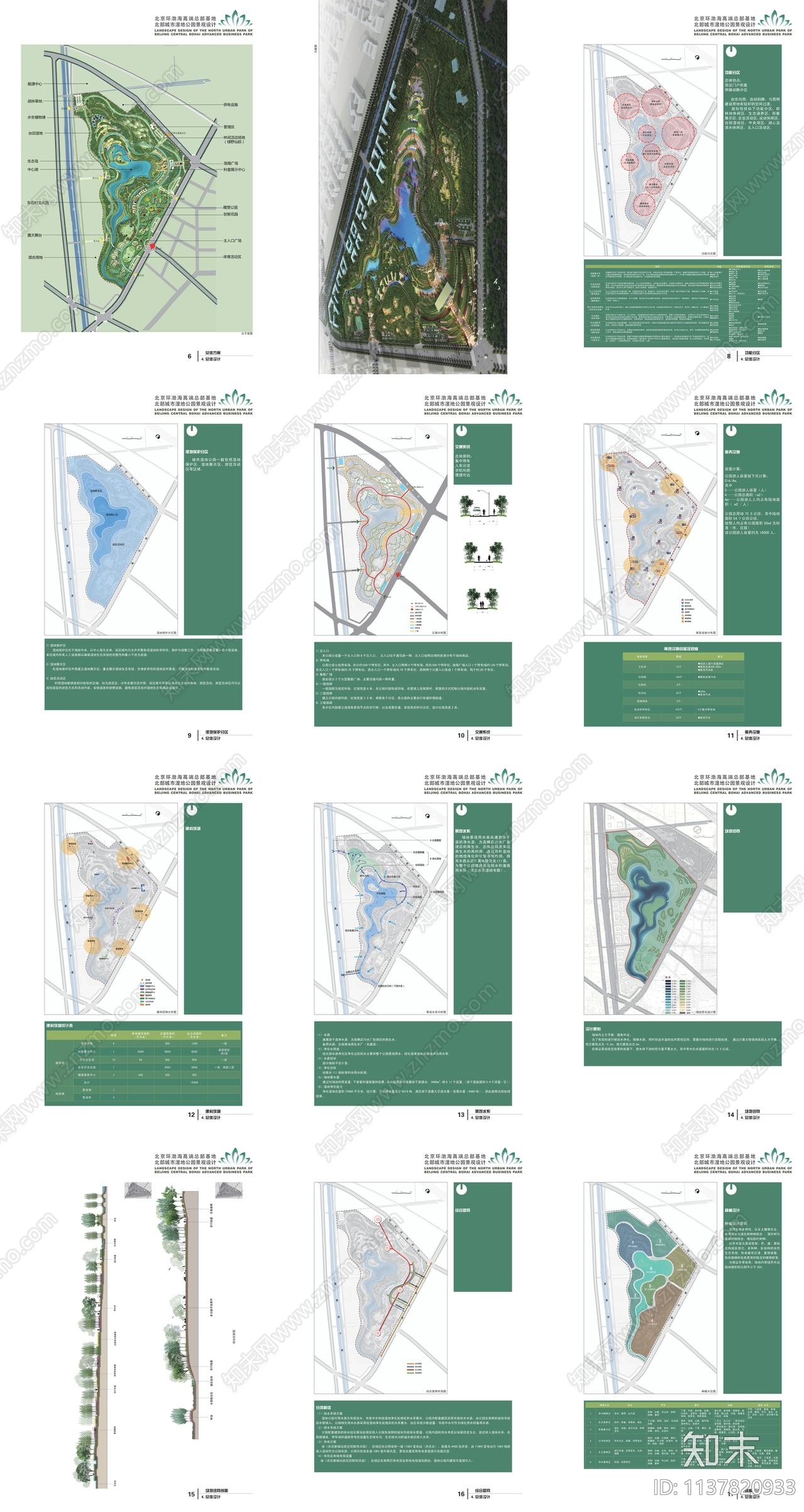北京环渤海北部城市湿地公园景观方案文本下载【ID:1137820933】